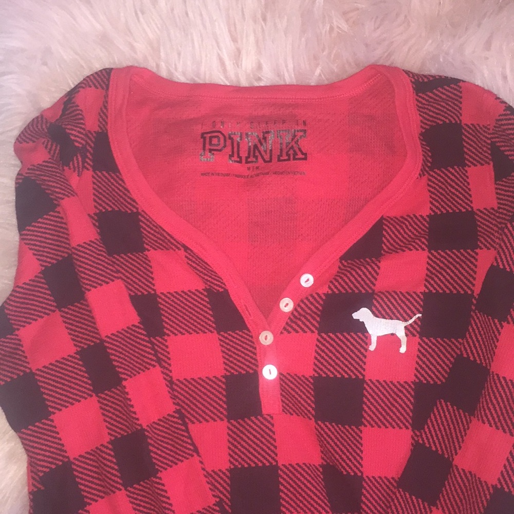Victoria secret pink pj top